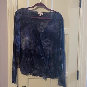 Tie-Dye Blouse